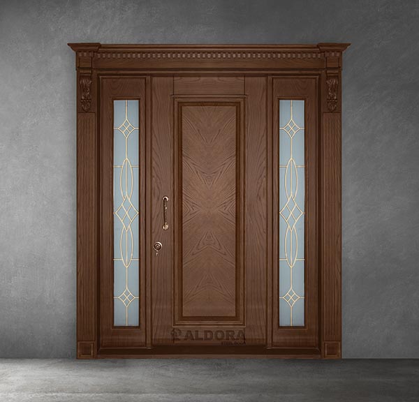 Luxury and custom doors