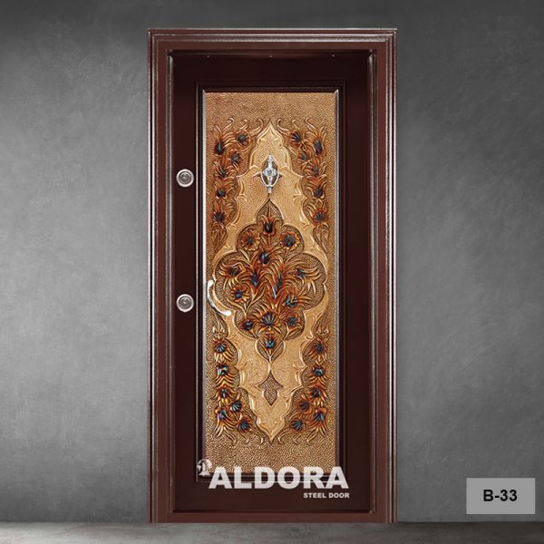 Security door code B-33