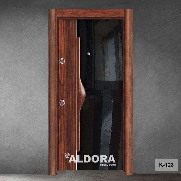 security door code K-123
