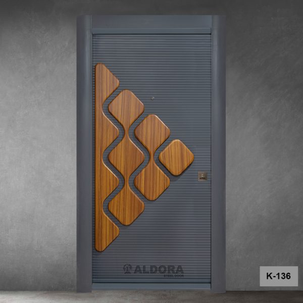 Security door code K-136