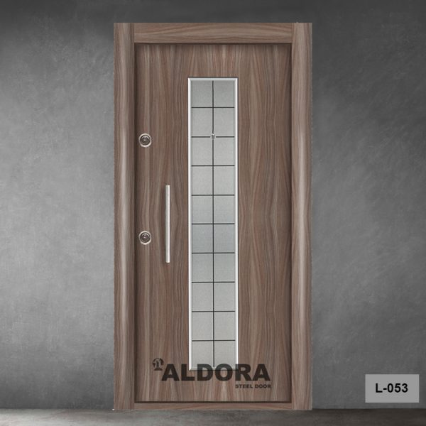 Security door code L-053