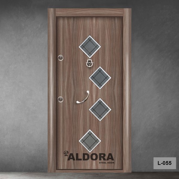 Security door code L-055