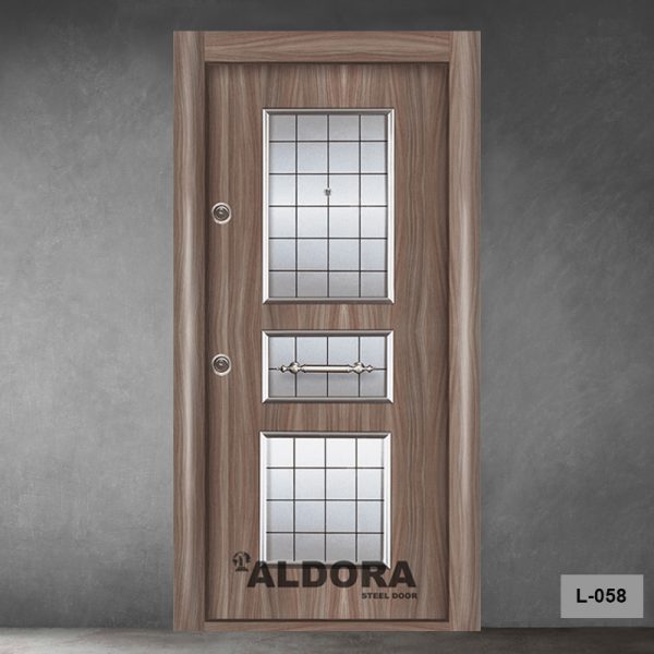 Security door code L-058