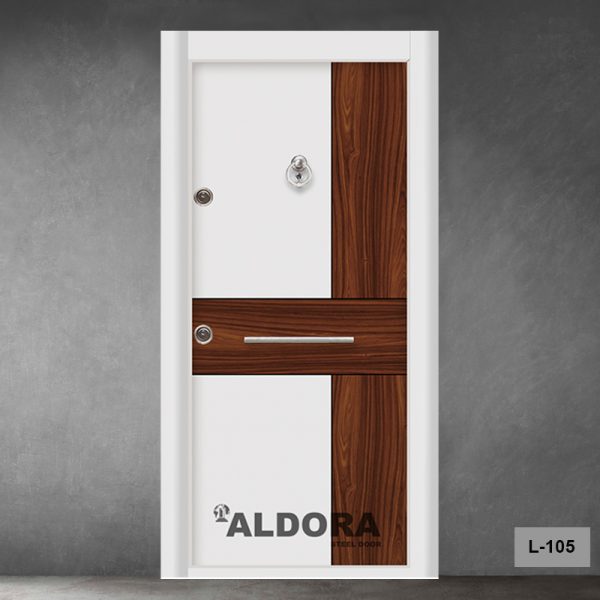 security door code L-105