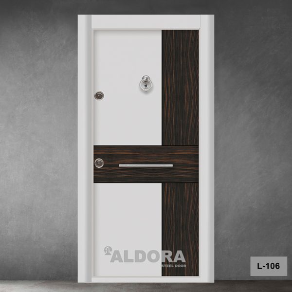 security door code L-106