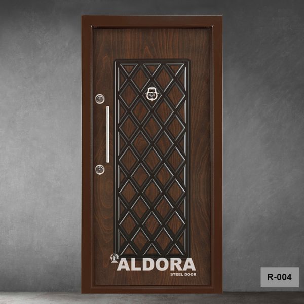 Security door code R-004