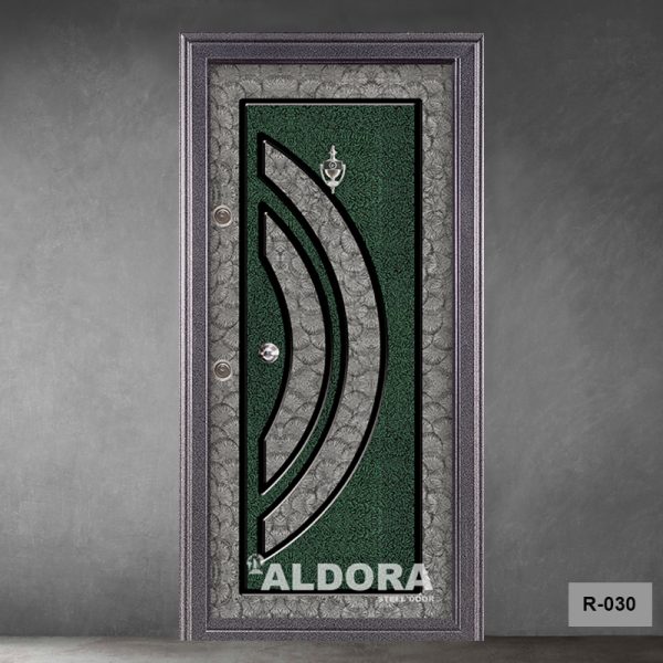 Security door code R-030