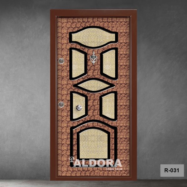 Security door code R-031