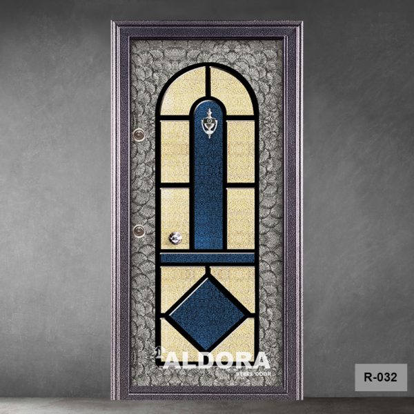 Security door code R-032