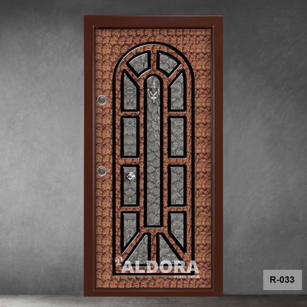Security door code R-033