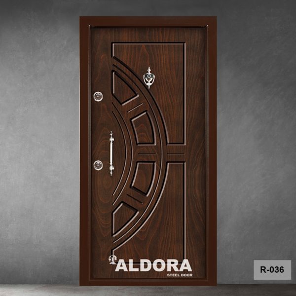 Security door code R-036