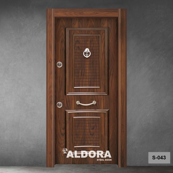 Security door code S-043