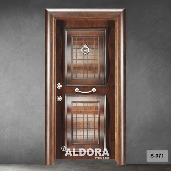 Security door code S-071