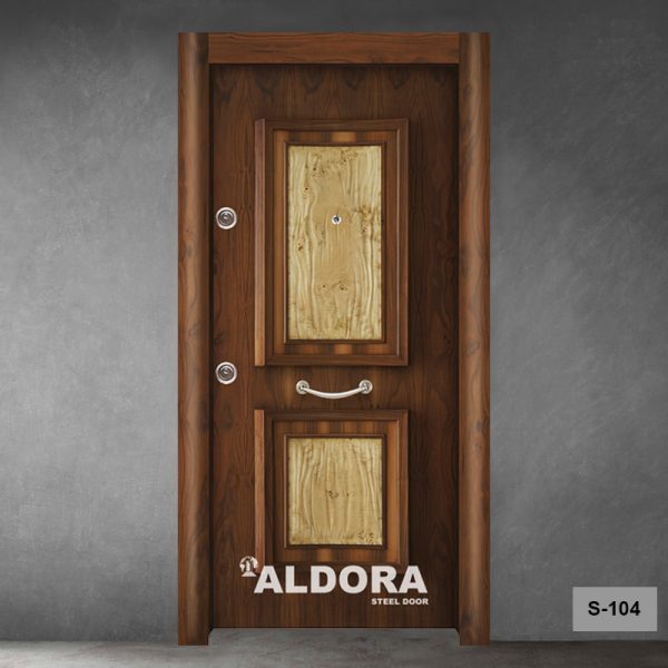 Security door code S-104
