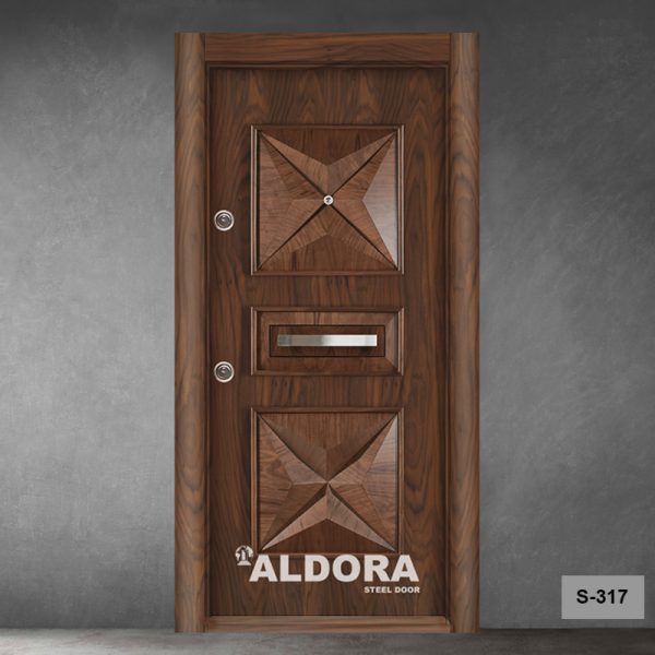 security door code S-317