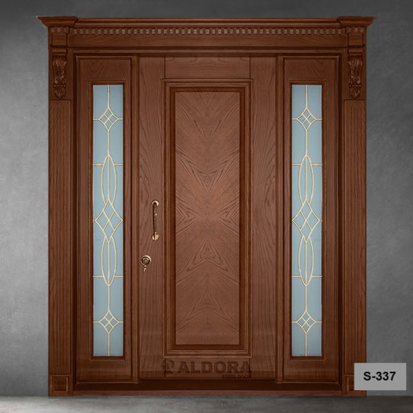 Security door code S-337