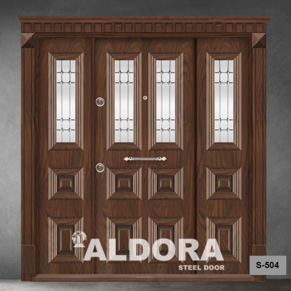 Security door code S-504