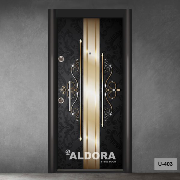 Security door code U-403