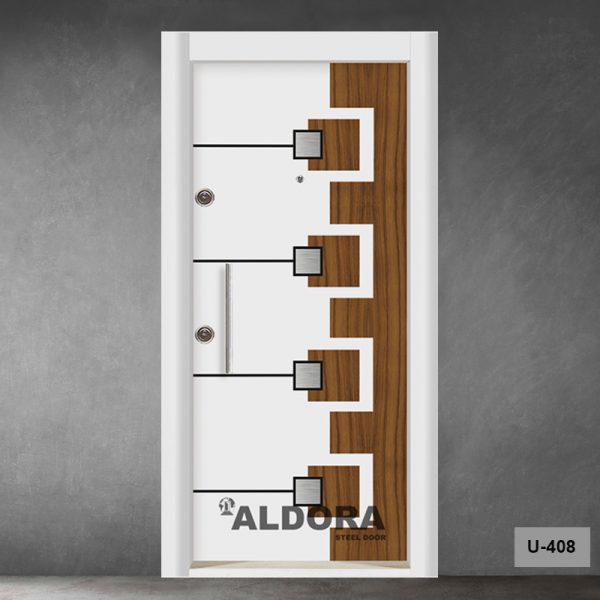 Security door code U-408
