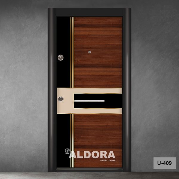 Security door code U-409