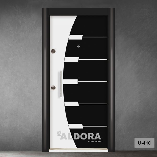 Security door code U-410