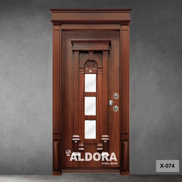 security door code X-074