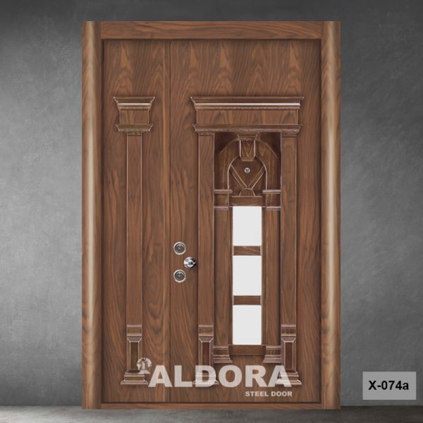 Security door code X-074a