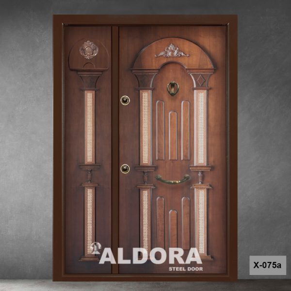 Security door code X-075a