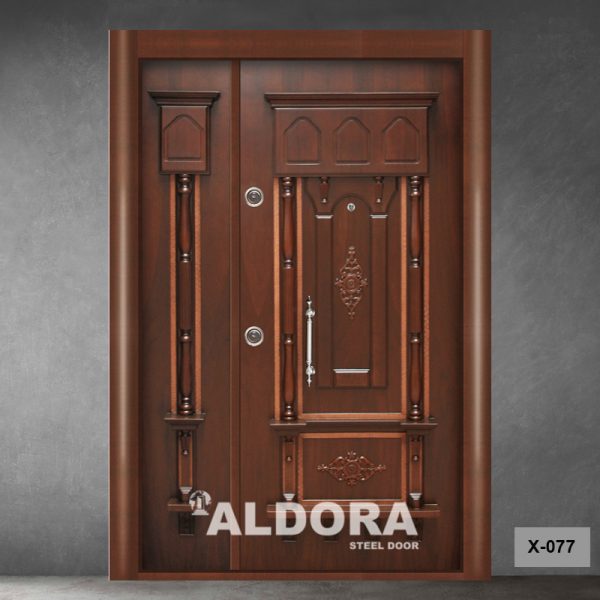 Security door code X-077