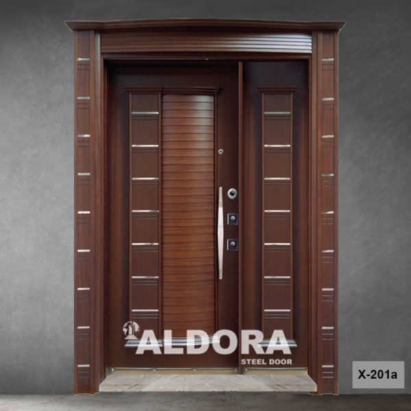 Security door code X-201a
