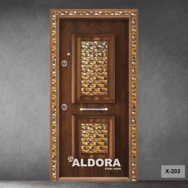 security door code X-203