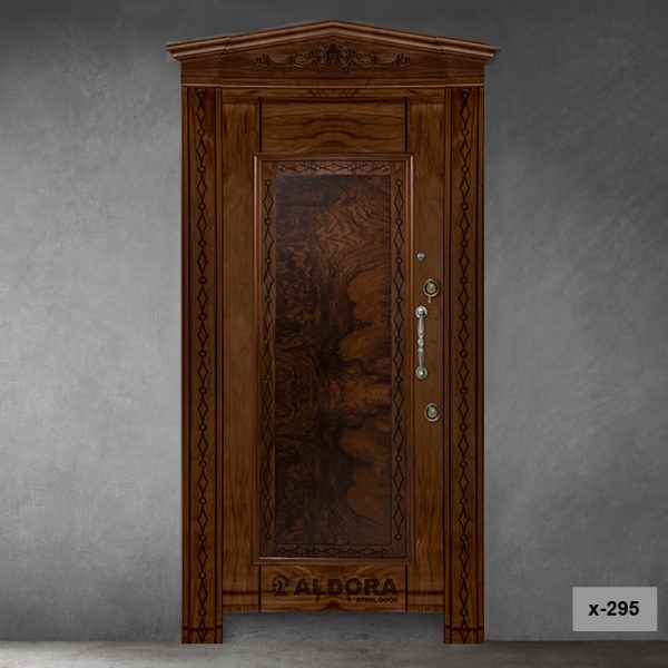 Security door code X-295