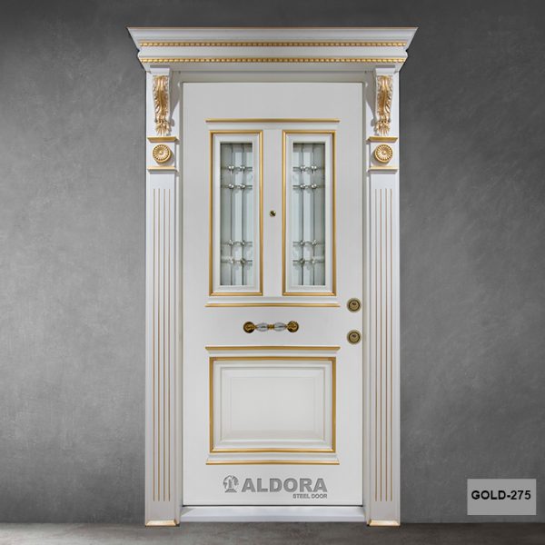 Security door code Gold-275
