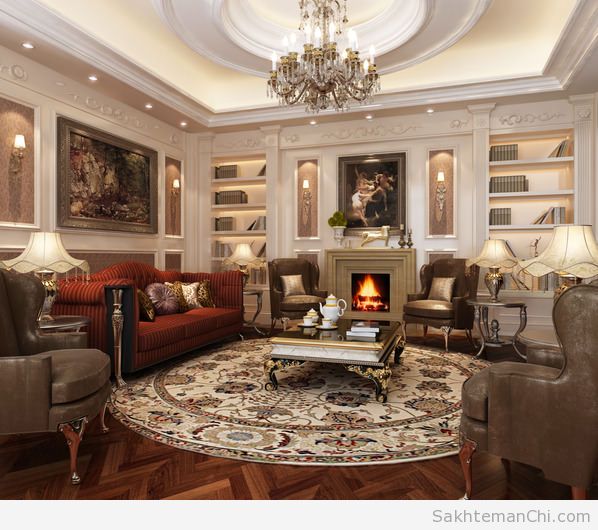 classic-style-living-room-