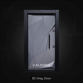 درب ضدسرقت سه بعدی به رنگ پلی اورتان