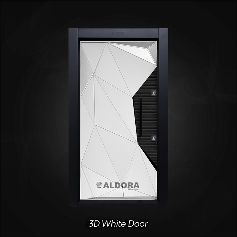 درب ضدسرقت سه بعدی رنگ پلی اورتان