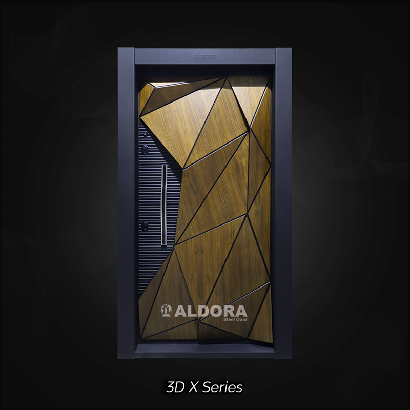 درب ضدسرقت سه بعدی